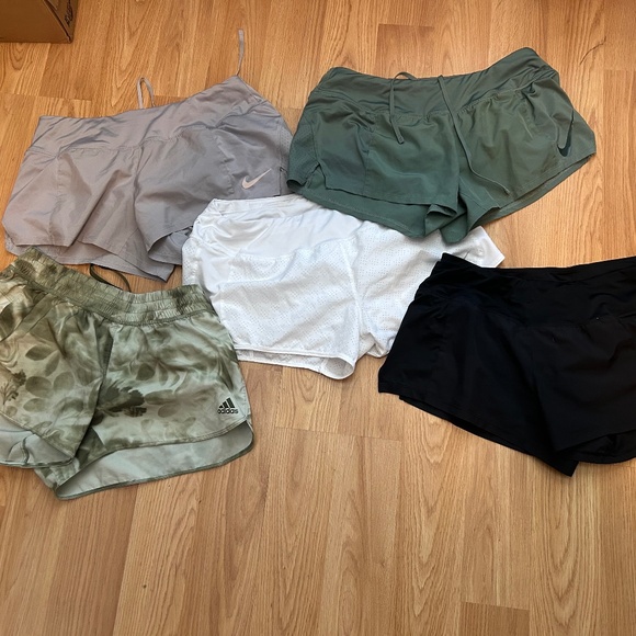 Nike Pants - Nike dri fit running shorts
